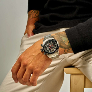 Men's Watch TIME FORCE TF5022M-01M